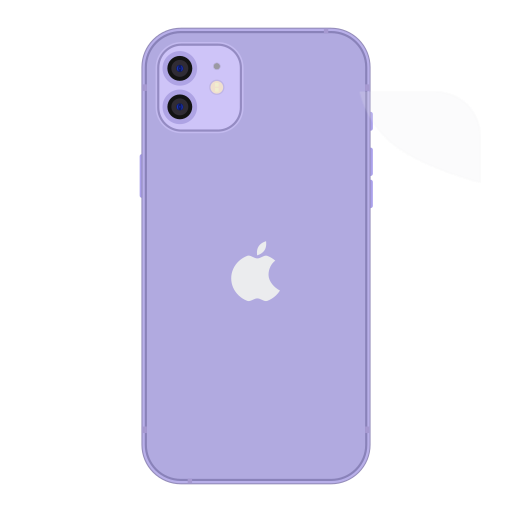 Mobile phone - iphone12 / mini - back Icon