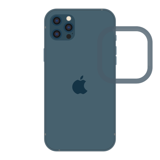 Mobile phone - iphone12 Pro / max - back Icon