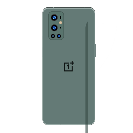 Mobile phone - one plus 9pro- back Icon