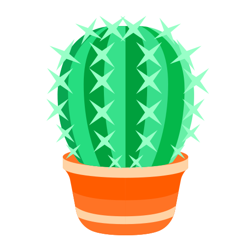 Cactus, cactus, oasis, green plant Icon