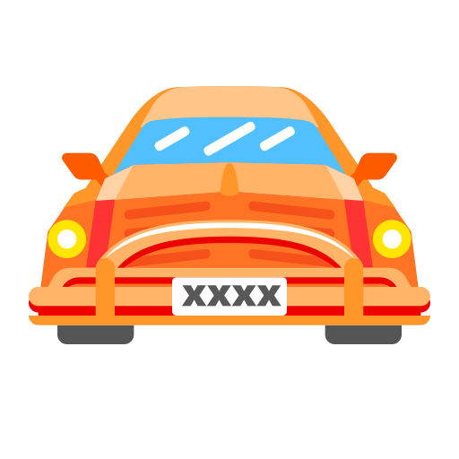 Car, car, transportation, taxi, travel Icon