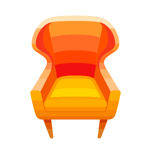 Chairs, sofas, tables and chairs, rest, wait Icon