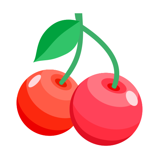 Cherry, cherry, fruit Icon