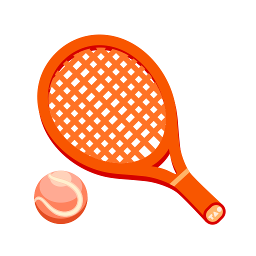 Tennis, tennis, sports Icon