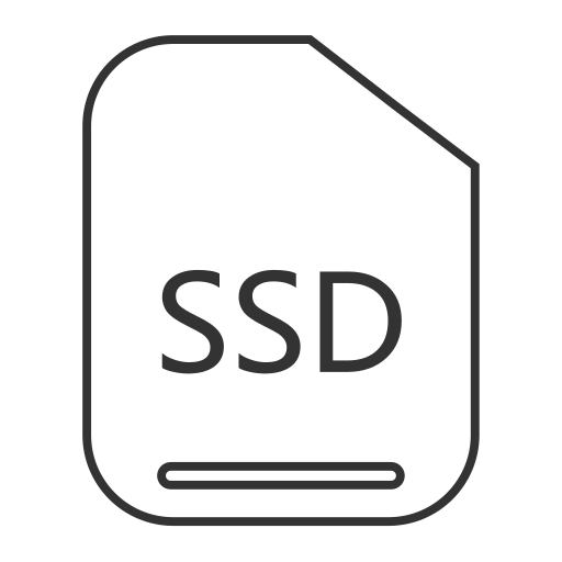 SSD card -01 Icon