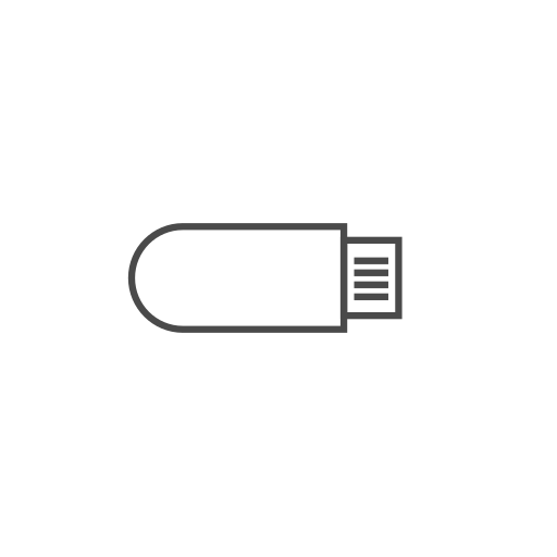 Thumb drive USB Icon