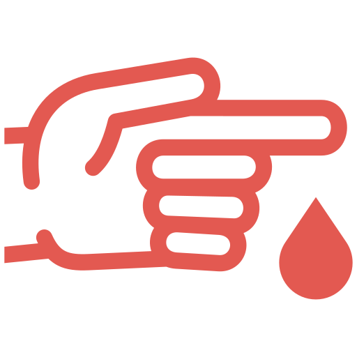 Blood test Icon