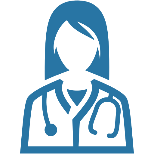 Female doctors Icon
