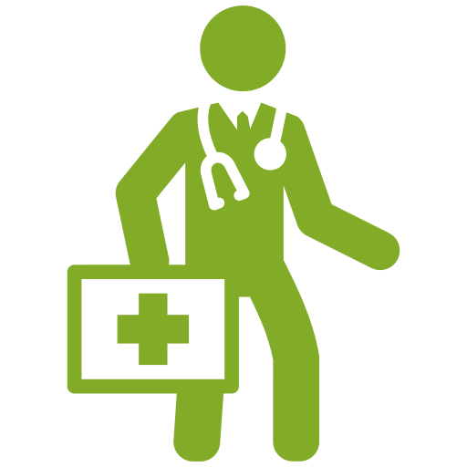 First aid doctor Icon