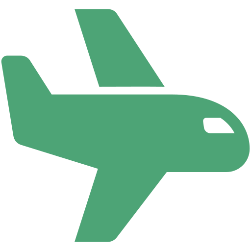 Medical aircraft Icon