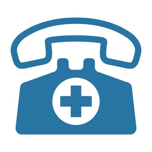 Medical telephone Icon