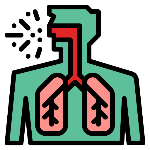 018-respiratory system Icon