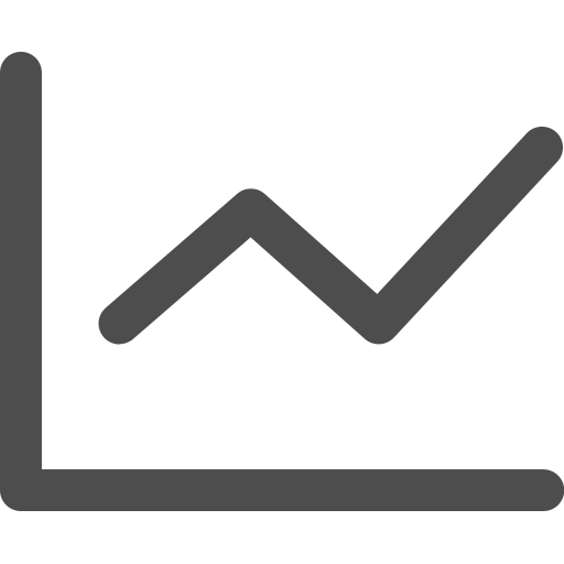 4-line chart Icon