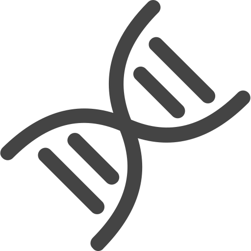 6 - Medical - gene Icon