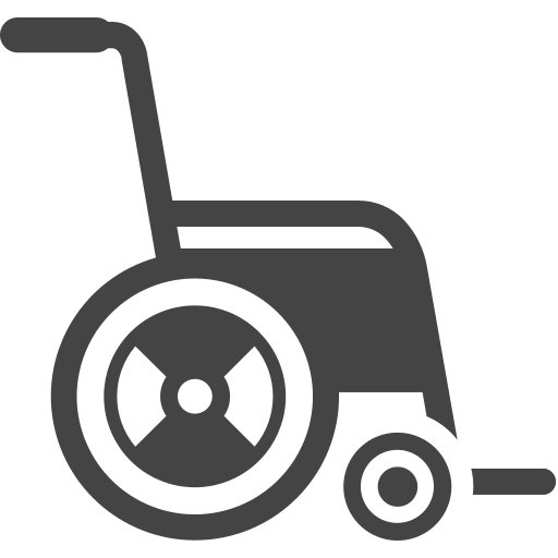 6 - Medical - Wheelchair Icon