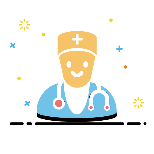 1 medical staff Icon