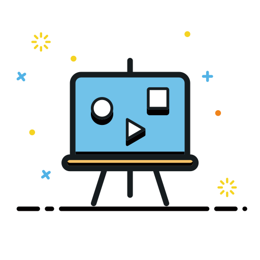 9 video consultation Icon