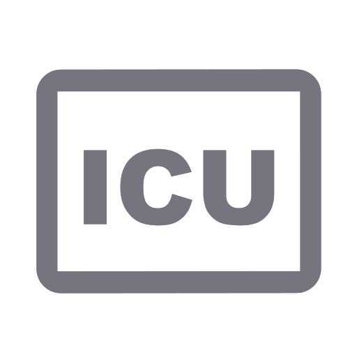 ICU Vector Icons free download in SVG, PNG Format