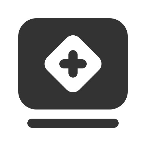 Remote outpatient service Icon