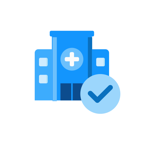 Delivery of blood products Icon