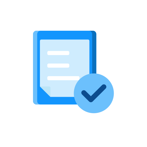 Inspection application check Icon
