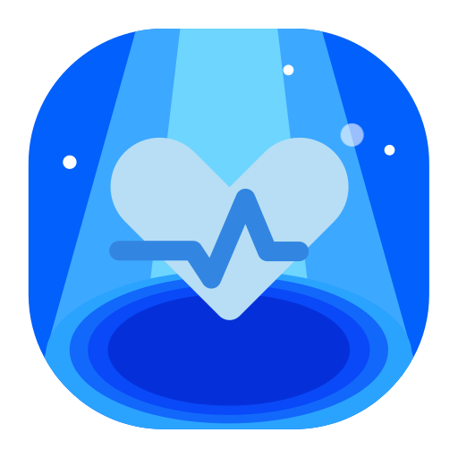 ic_ Facet_ Heart rate_ one Icon