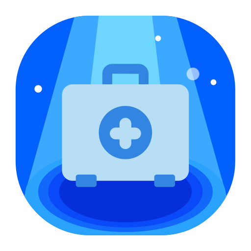 ic_ Facet_ Medical box_ one Icon