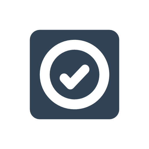Legal person approval Icon