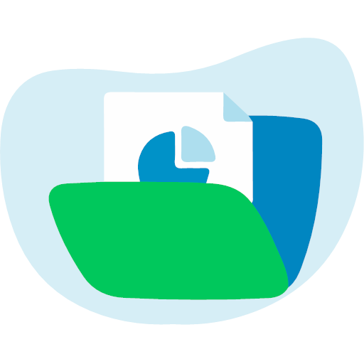 Project library management Icon