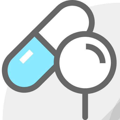 Drug inspection Icon