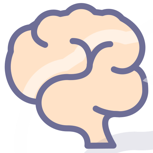 Head, brain Icon