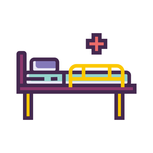 HOSPITAL BED Icon