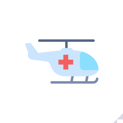 casualty helicopter Icon