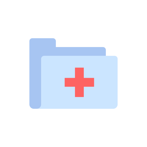 Electronic medical record Icon