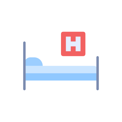 hospital bed Icon
