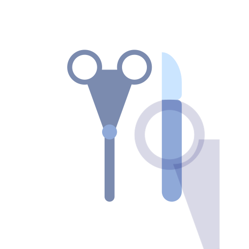 Surgical instruments Icon