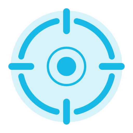 Tracking detection Icon