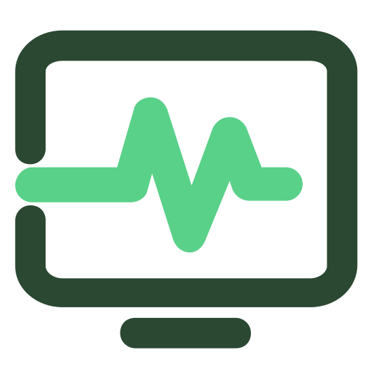 Heart Rate Monitor Icon