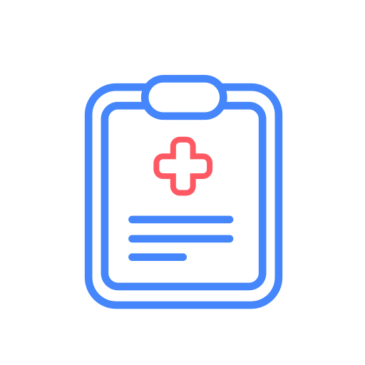 Medical history book Icon