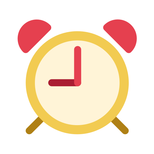 alarm clock Vector Icons free download in SVG, PNG Format