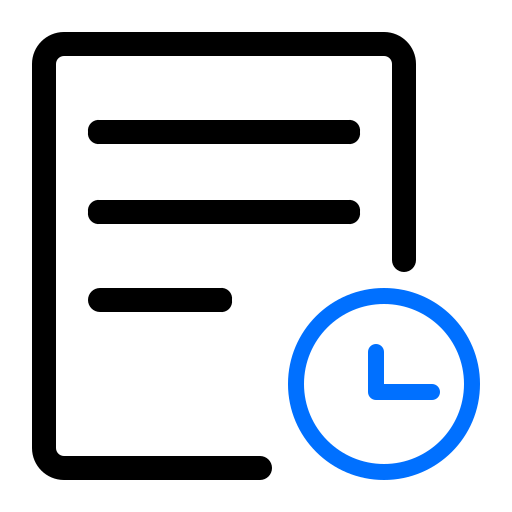 ICO data query and statistics meal details Icon