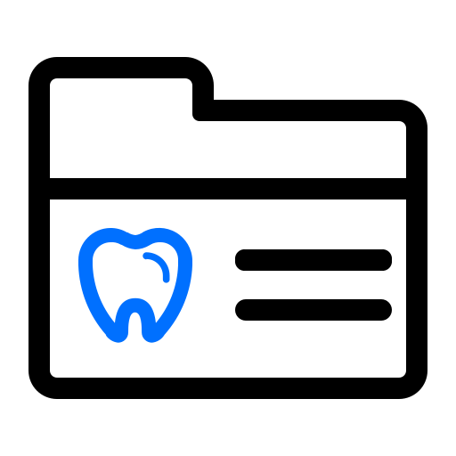 ICO oral management oral file management Icon