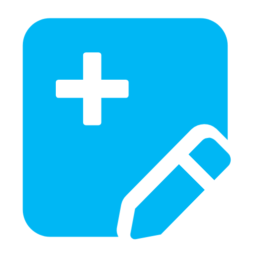 Medical insurance handling Icon