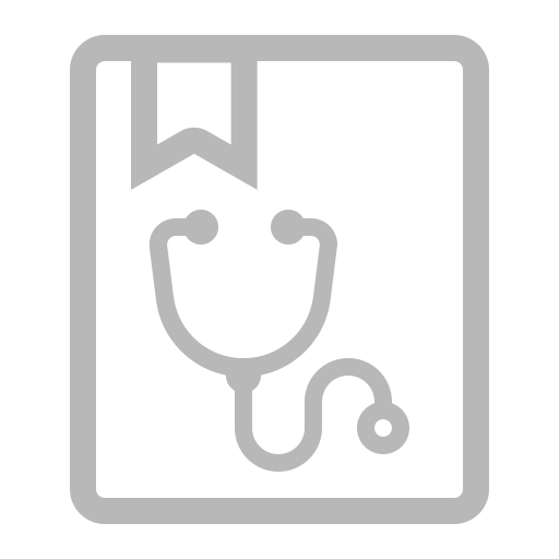 ICO doctor workstation TCM physiotherapy consultation Icon