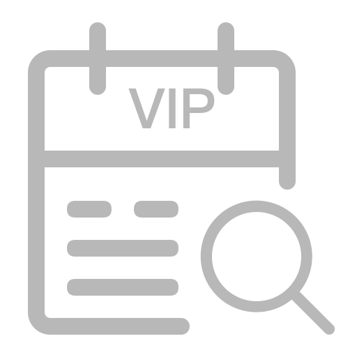 ICO hospital housekeeper VIP schedule query Icon
