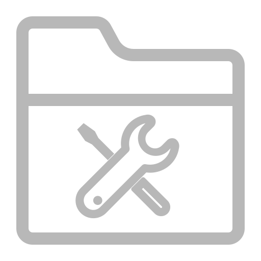 ICO item management project information maintenance Icon
