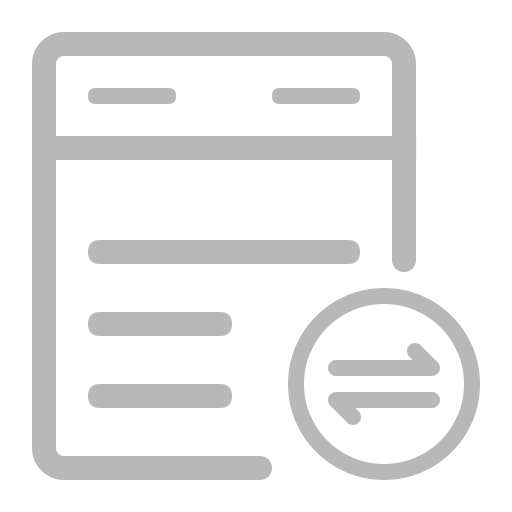 ICO operation management discharge journal query Icon