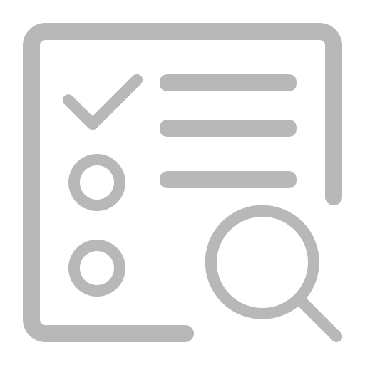 ICO Operation Management doc query Icon