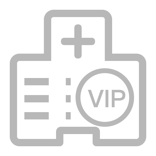 ICO operation management VIP in hospital Icon