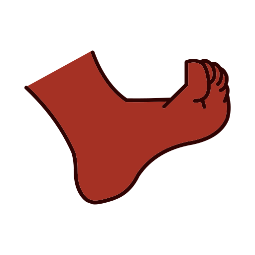 Medicine foot Icon